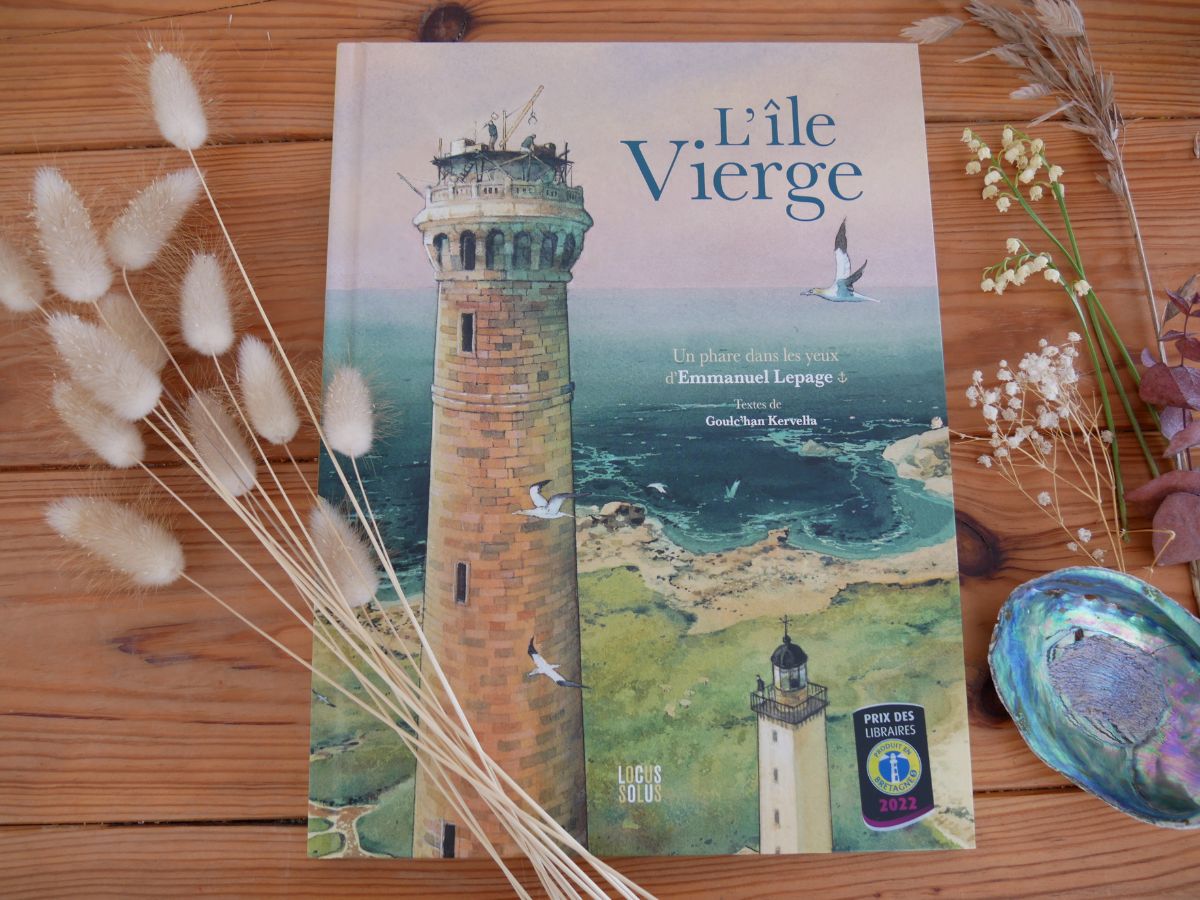 L’île vierge, un phare dans les yeux d’Emmanuel Lepage