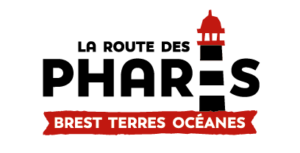 Logo de la route des phare Brest Terres Océanes