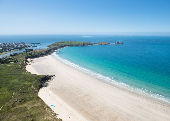 Plage des blancs sablons - à 5min de l'hébergement