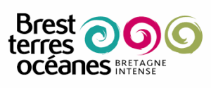 Logo brest terres océanes bretagne