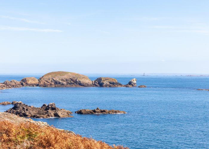 Balade méditative dans les îles du parc marin d'Iroise