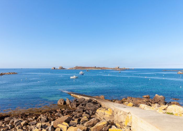 Balade méditative dans les îles du parc marin d'Iroise